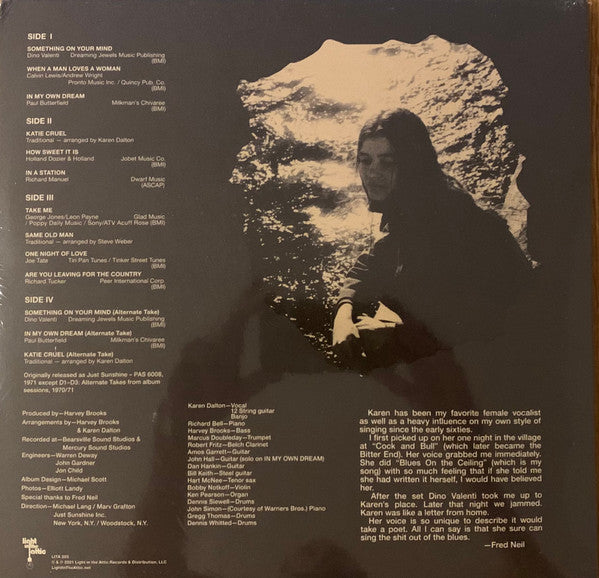 Karen Dalton - In My Own Time: 50th Anniversary Deluxe Edition (4xVINYL) | Mint (M) Mint (M)-Music History