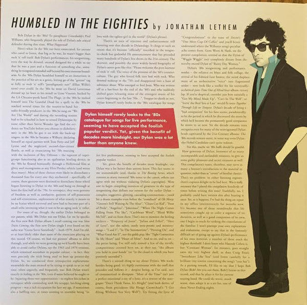 Various - Bob Dylan In The 80s: Volume One |-Music History