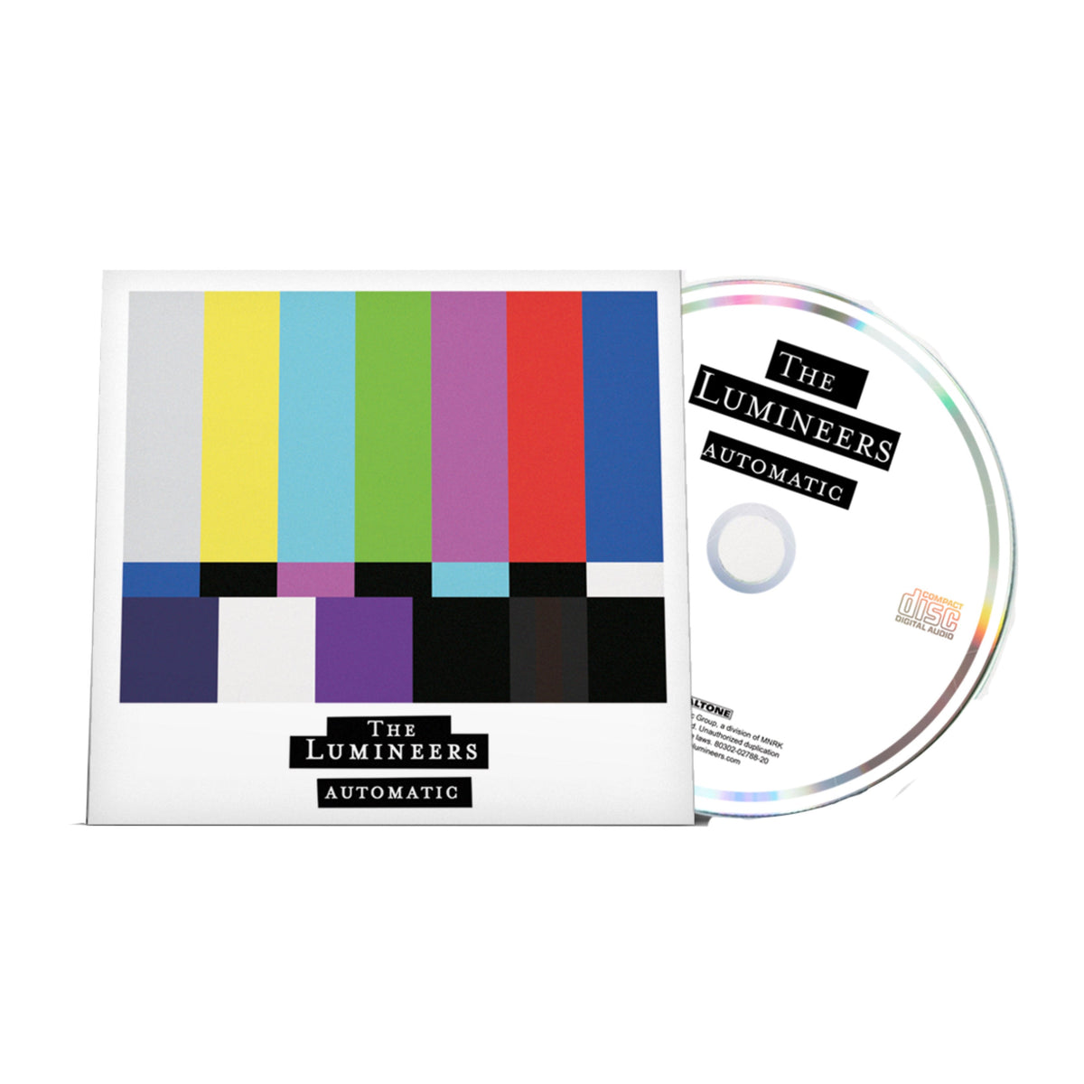The Lumineers - Automatic (CD) | Mint (M) Mint (M)-Music History