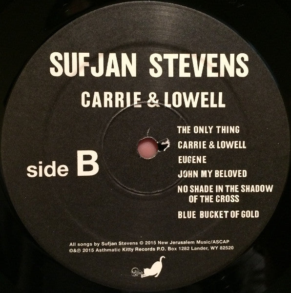 Sufjan Stevens - Carrie & Lowell | Mint (M) Mint (M)-Music History