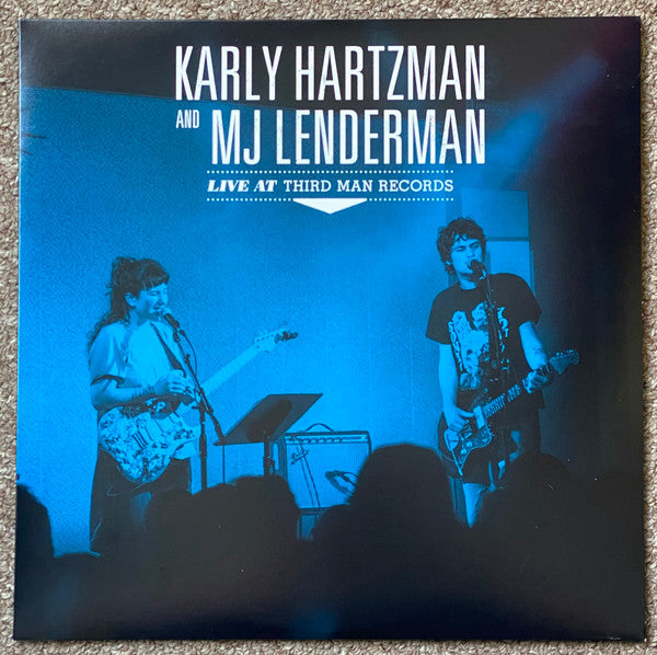 Karly Hartzman And MJ Lenderman Live At Third Man Records (VINYL) | Mint (M) Mint (M)-Music History