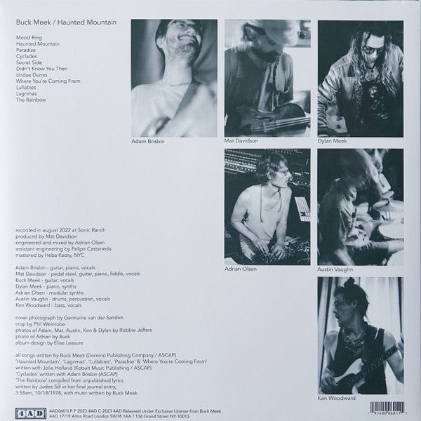 Buck Meek - Haunted Mountain | Mint (M) Mint (M)-Music History