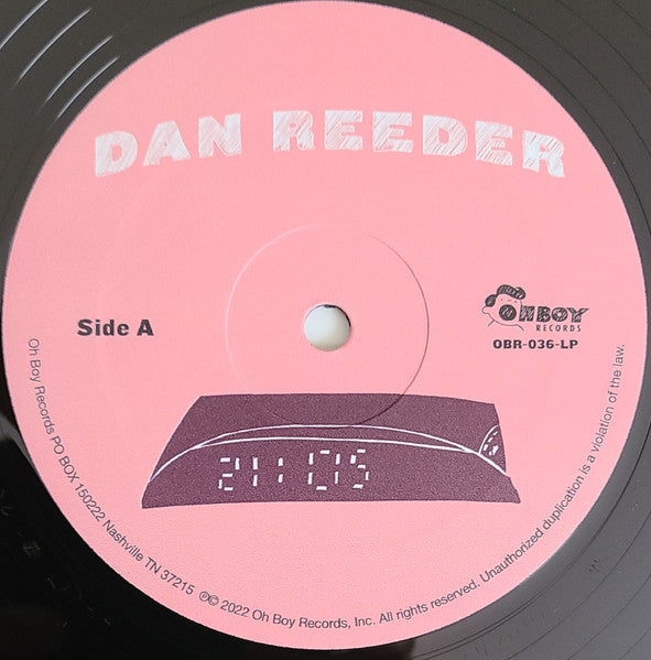 Dan Reeder - Sweetheart (VINYL) |-Music History