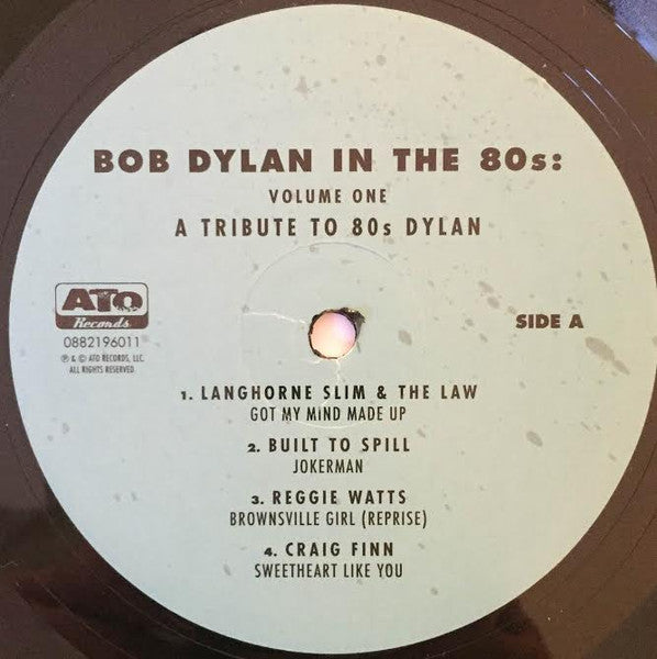 Various - Bob Dylan In The 80s: Volume One |-Music History