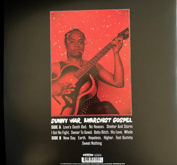 Sunny War - Anarchist Gospel (VINYL) | Mint (M) Mint (M)-Music History