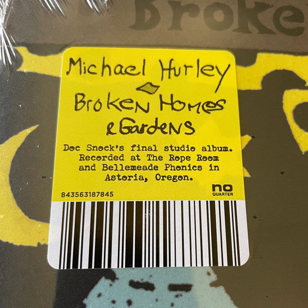 Michael Hurley - Broken Homes And Gardens (VINYL) | Mint (M) Mint (M)-Music History