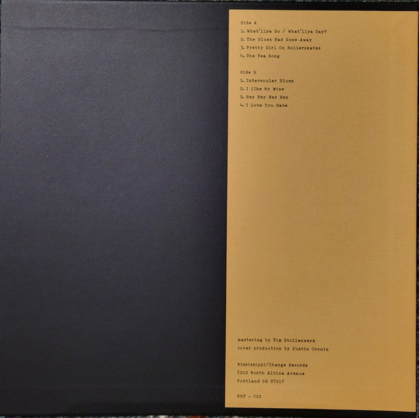 Michael Hurley - Back Home With Drifting Woods (VINYL) | Mint (M) Mint (M)-Music History
