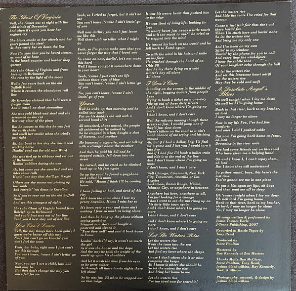 Justin Townes Earle - Yuma | Mint (M) Mint (M)-Music History