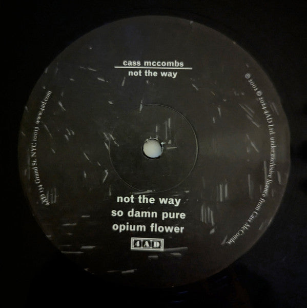 Cass McCombs - Not The Way | Mint (M) Mint (M)-Music History