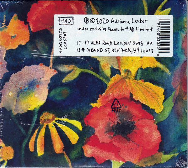 Adrianne Lenker - Songs And Instrumentals *CD* | Mint (M) Mint (M)-Music History