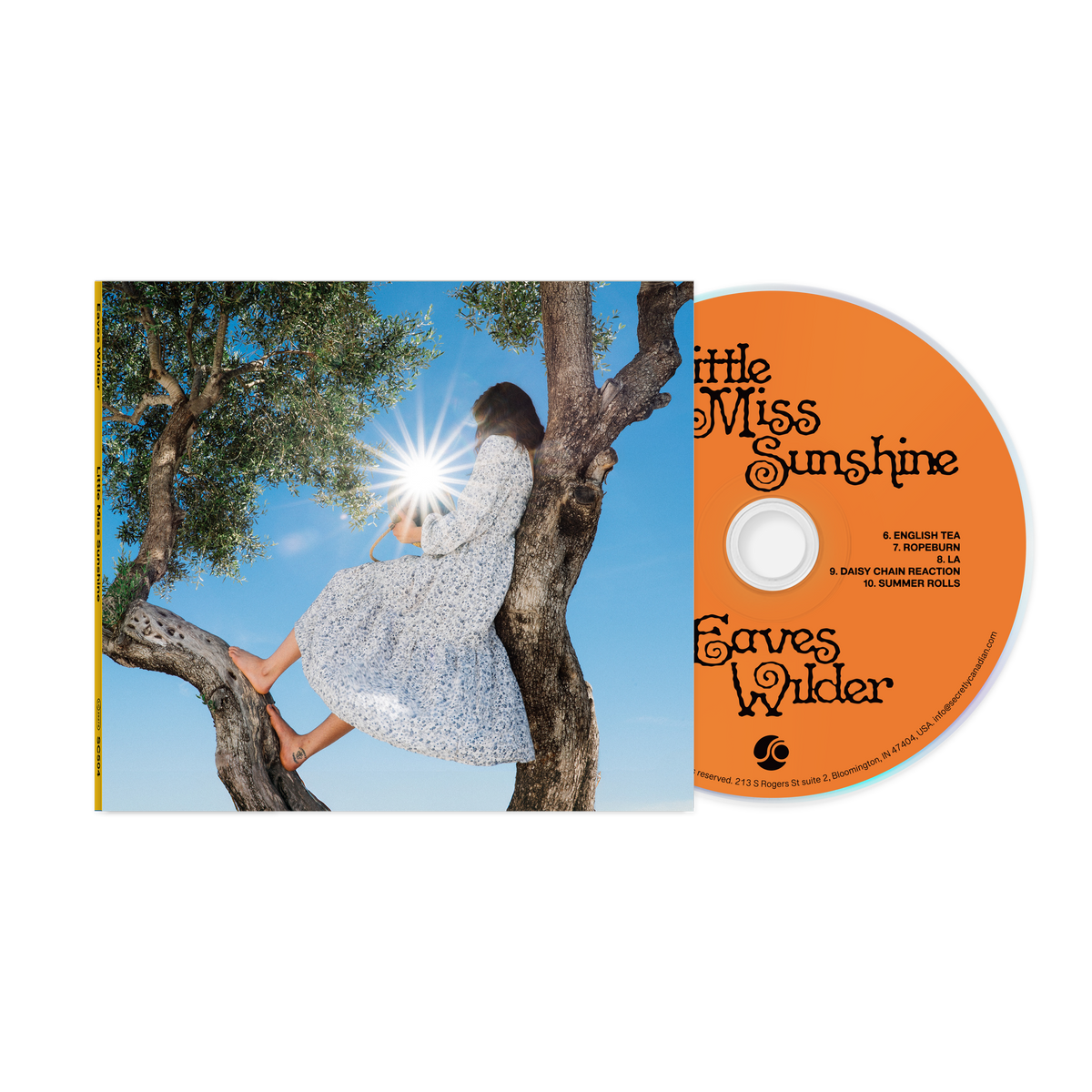 Eaves Wilder - Little Miss Sunshine (CD) | Mint (M) Mint (M)-Music History