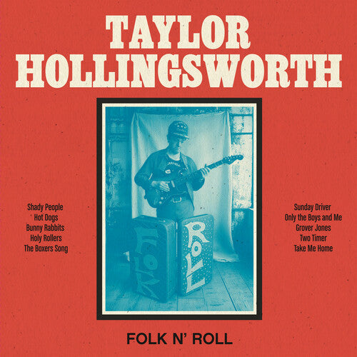 Taylor Hollingsworth - (PRESALE 8/21/26) Folk N' Roll (VINYL LP DIAL BACK SOUND/WELL KEPT SECRET DBS024LP 2026) | NEW Mint (M) Mint (M)-Music History