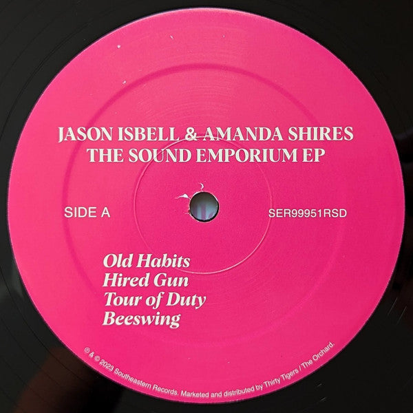 Jason Isbell & Amanda Shires - The Sound Emporium EP (VINYL 12") |-Music History