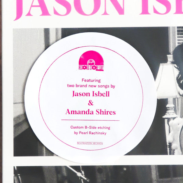 Jason Isbell & Amanda Shires - The Sound Emporium EP (VINYL 12") |-Music History