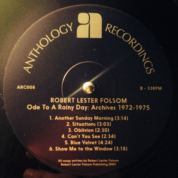 Ode To A Rainy Day: Archives 1972-1975 | Mint (M)-Music History