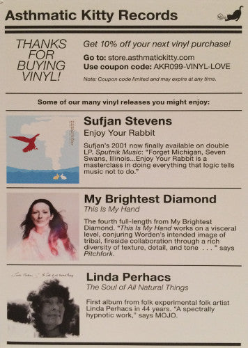 Sufjan Stevens - Carrie & Lowell | Mint (M) Mint (M)-Music History