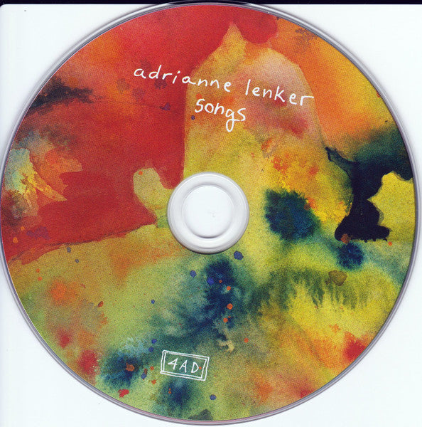 Adrianne Lenker - Songs And Instrumentals *CD* | Mint (M) Mint (M)-Music History