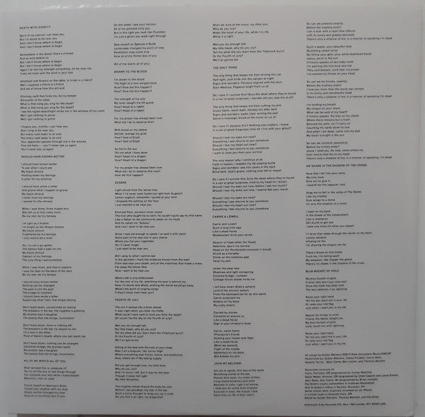 Sufjan Stevens - Carrie & Lowell | Mint (M) Mint (M)-Music History