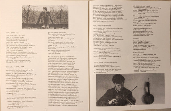 Michael Hurley - First Songs (VINYL LP REISSUE) | Mint (M) Mint (M)-Music History