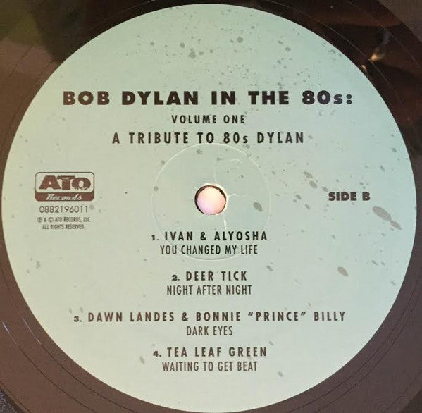 Various - Bob Dylan In The 80s: Volume One |-Music History