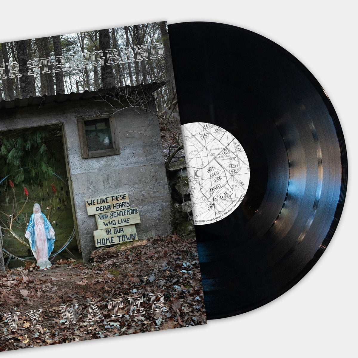 Magic Tuber Stringband - Heavy Water (VINYL) | Mint (M) Mint (M)-Music History