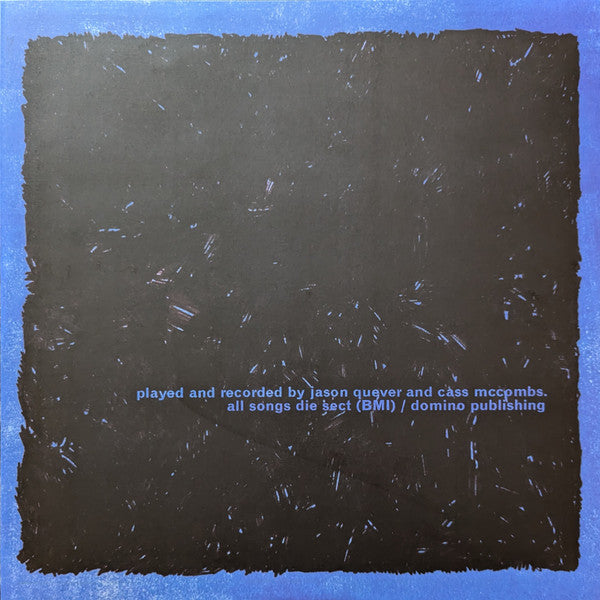 Cass McCombs - Not The Way | Mint (M) Mint (M)-Music History