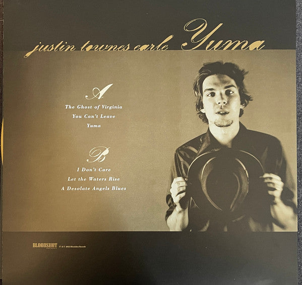 Justin Townes Earle - Yuma | Mint (M) Mint (M)-Music History