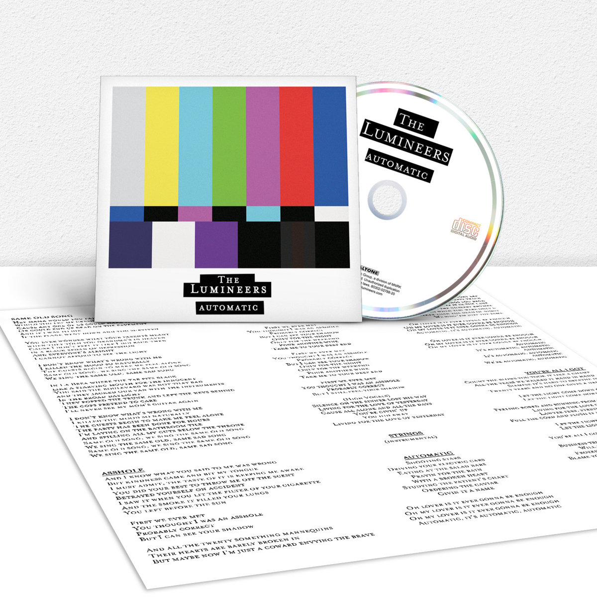 The Lumineers - Automatic (CD) | Mint (M) Mint (M)-Music History