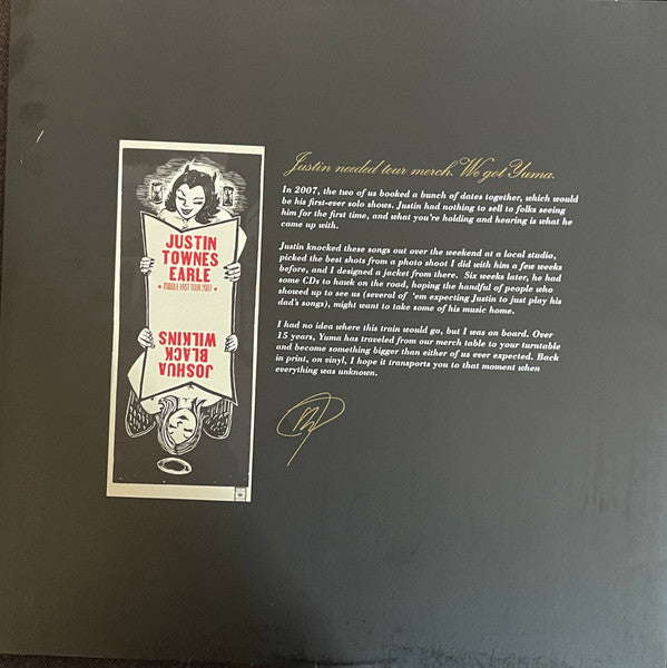 Justin Townes Earle - Yuma | Mint (M) Mint (M)-Music History