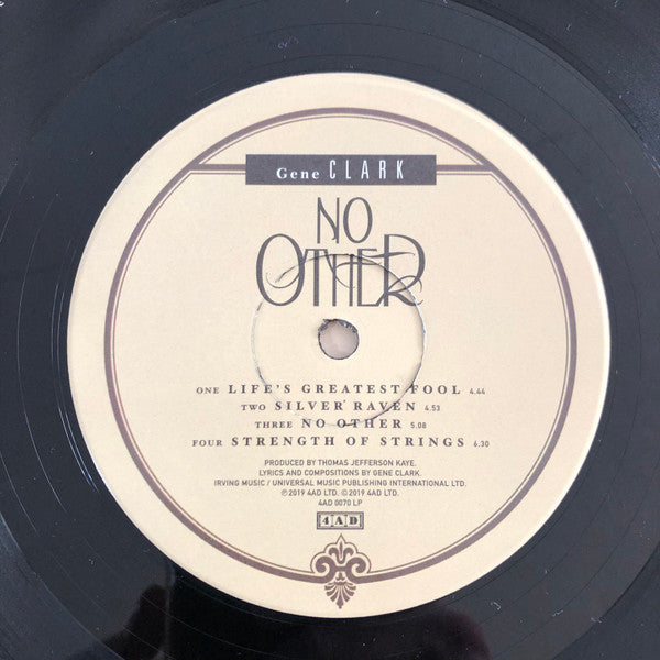 Gene Clark - No Other | Mint (M) Mint (M)-Music History