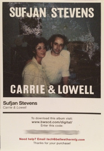 Sufjan Stevens - Carrie & Lowell | Mint (M) Mint (M)-Music History