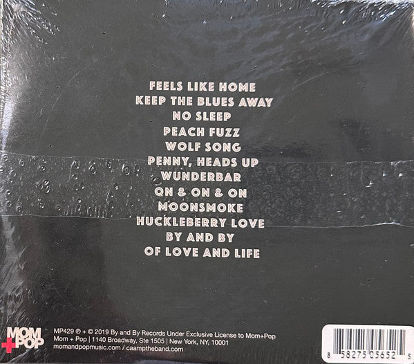 Caamp - By & By (CD) |-Music History