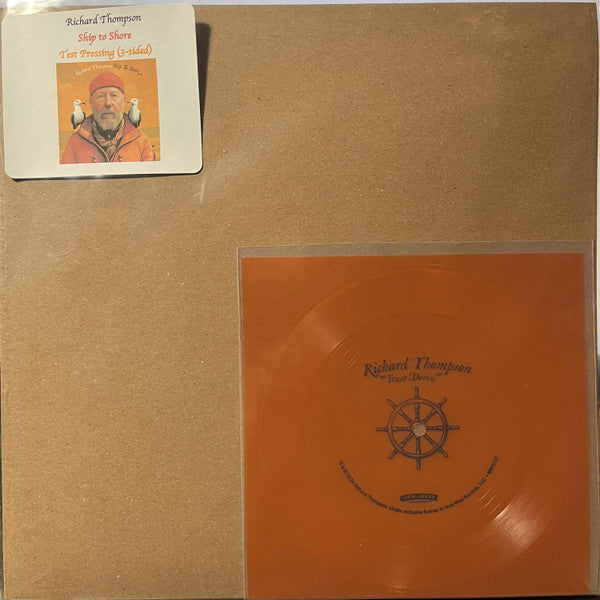 Richard Thompson - Ship To Shore (2xVINYL & 7") | Mint (M) Mint (M)-Music History