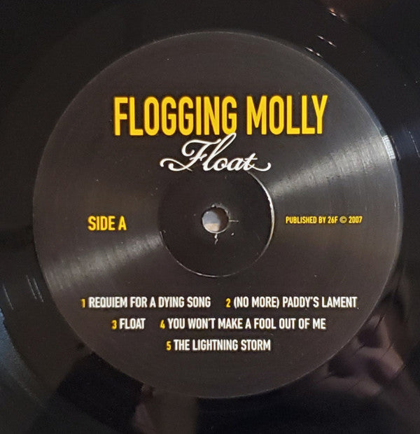 Flogging Molly - Float | Mint (M) Mint (M)-Music History