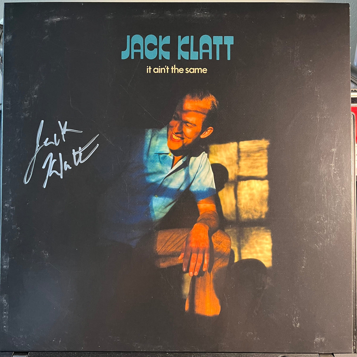 Jack Klatt - It Ain't The Same *SIGNED* | Mint (M) Mint (M)-Music History