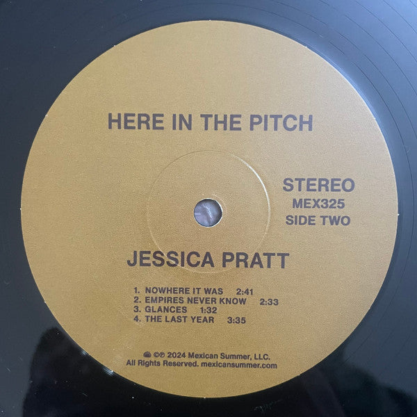 Jessica Pratt - Here In The Pitch | Mint (M) Mint (M)-Music History