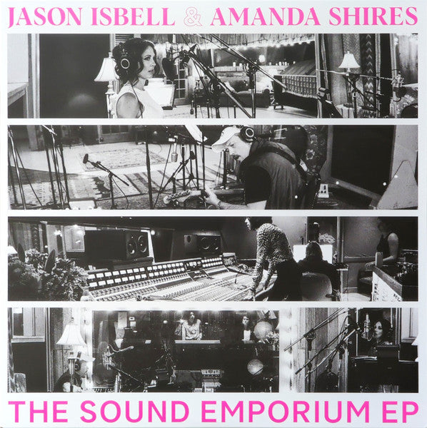 Jason Isbell & Amanda Shires - The Sound Emporium EP (VINYL 12") |-Music History