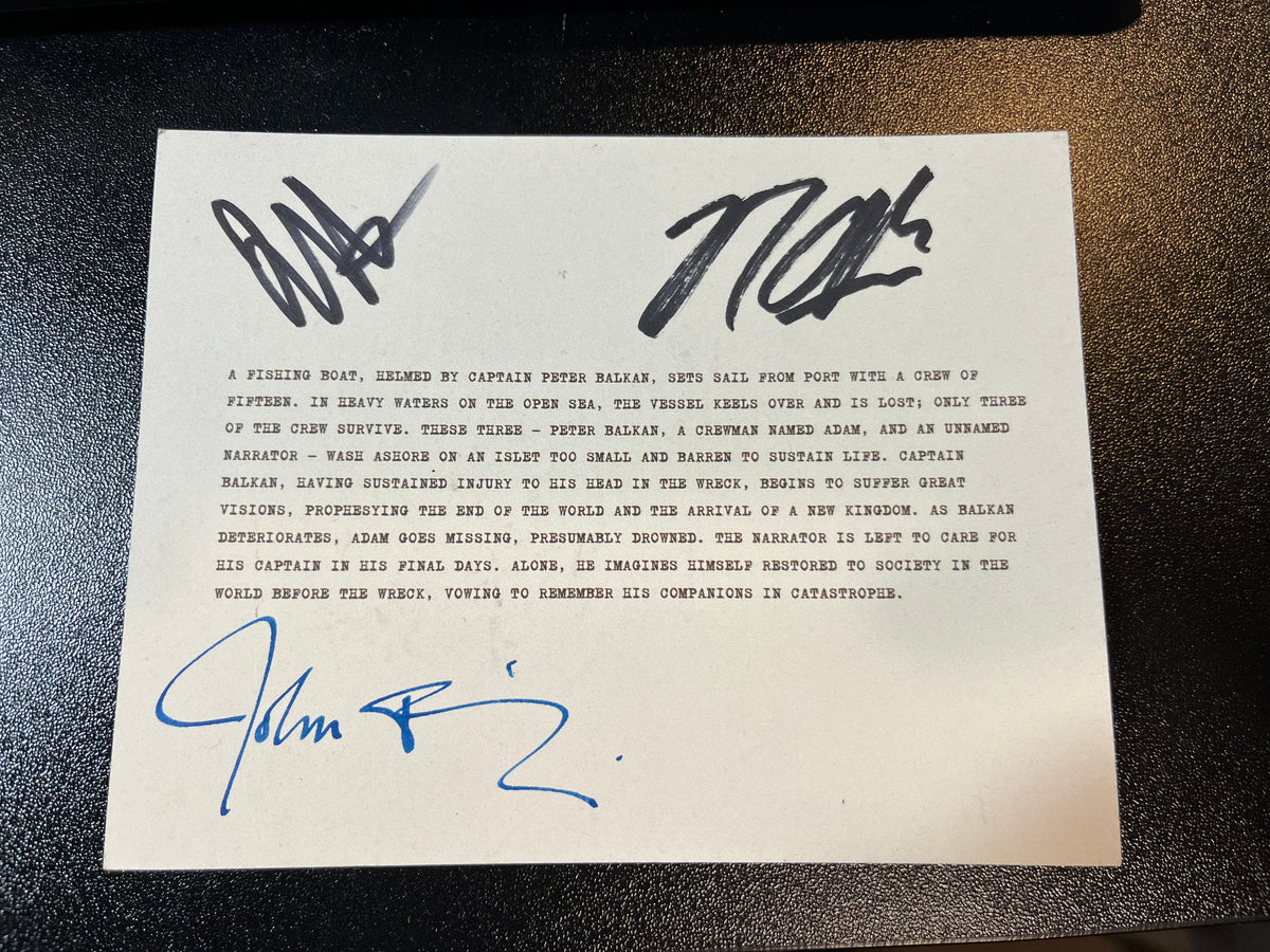 Through This Fire (SIGNED POSTCARD) |-Music History