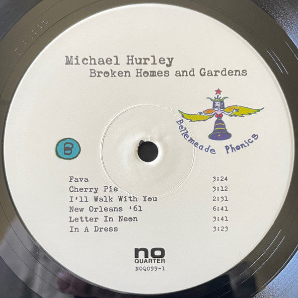 Michael Hurley - Broken Homes And Gardens (VINYL) | Mint (M) Mint (M)-Music History