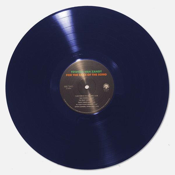 Townes Van Zandt - For The Sake Of The Song (VMP VINYL) | Mint (M) Mint (M)-Music History