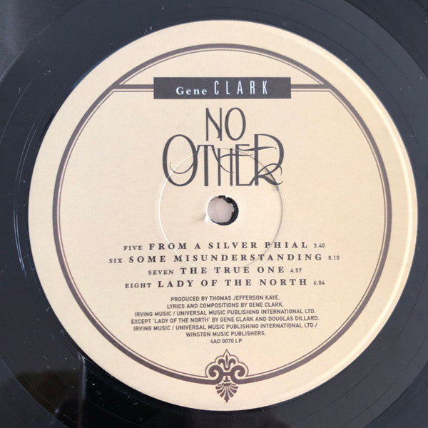 Gene Clark - No Other | Mint (M) Mint (M)-Music History