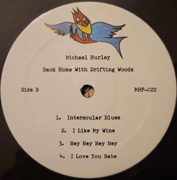 Michael Hurley - Back Home With Drifting Woods (VINYL) | Mint (M) Mint (M)-Music History