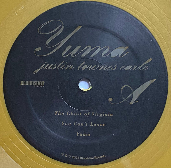 Justin Townes Earle - Yuma | Mint (M) Mint (M)-Music History