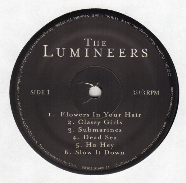 The Lumineers - The Lumineers | Mint (M) Mint (M)-Music History