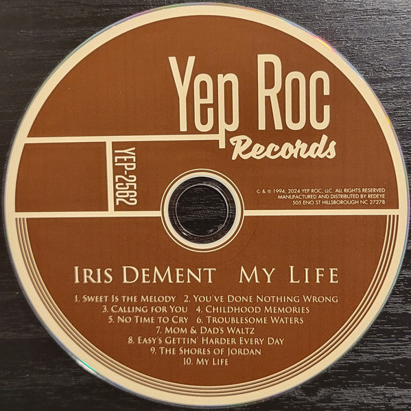 Iris DeMent - My Life (CD) | Mint (M) Mint (M)-Music History