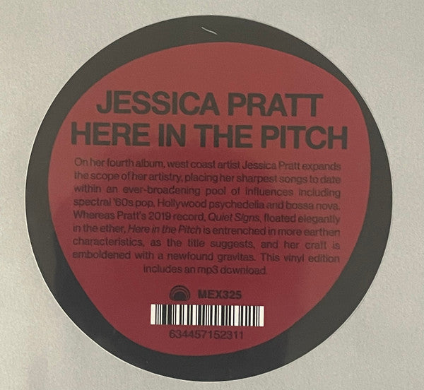 Jessica Pratt - Here In The Pitch | Mint (M) Mint (M)-Music History