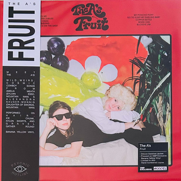 The A's (2) - Fruit (VMP VINYL) | Mint (M) Mint (M)-Music History