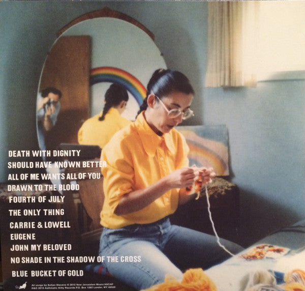 Sufjan Stevens - Carrie & Lowell | Mint (M) Mint (M)-Music History