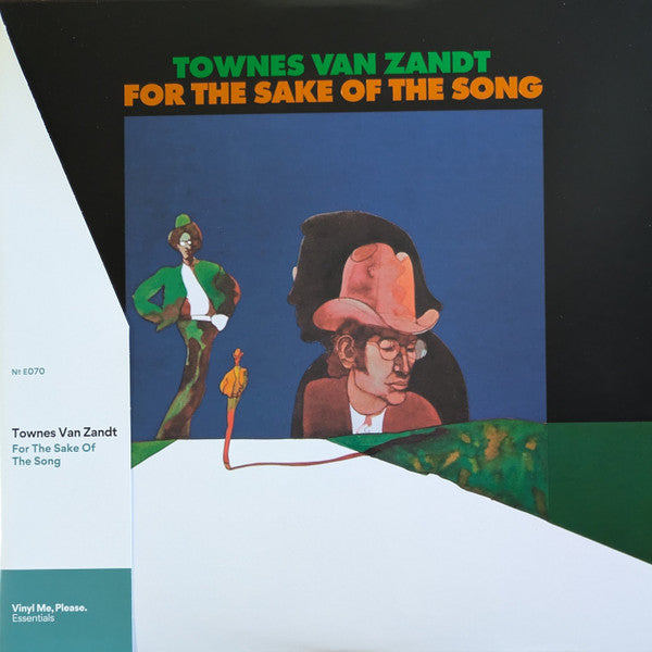 Townes Van Zandt - For The Sake Of The Song (VMP VINYL) | Mint (M) Mint (M)-Music History