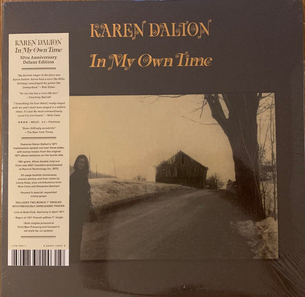 Karen Dalton - In My Own Time: 50th Anniversary Deluxe Edition (4xVINYL) | Mint (M) Mint (M)-Music History